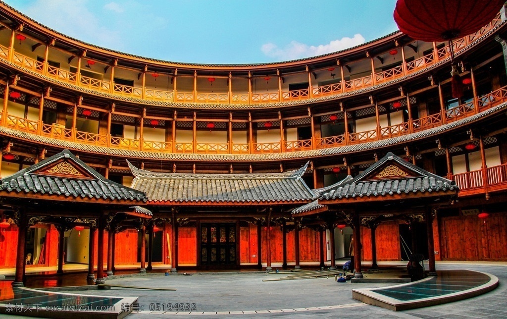 街子古镇 四川 成都 客家土楼 街子土楼 大土楼 土楼王 土楼旅游 客家文化 非物质遗产 建筑园林 园林建筑