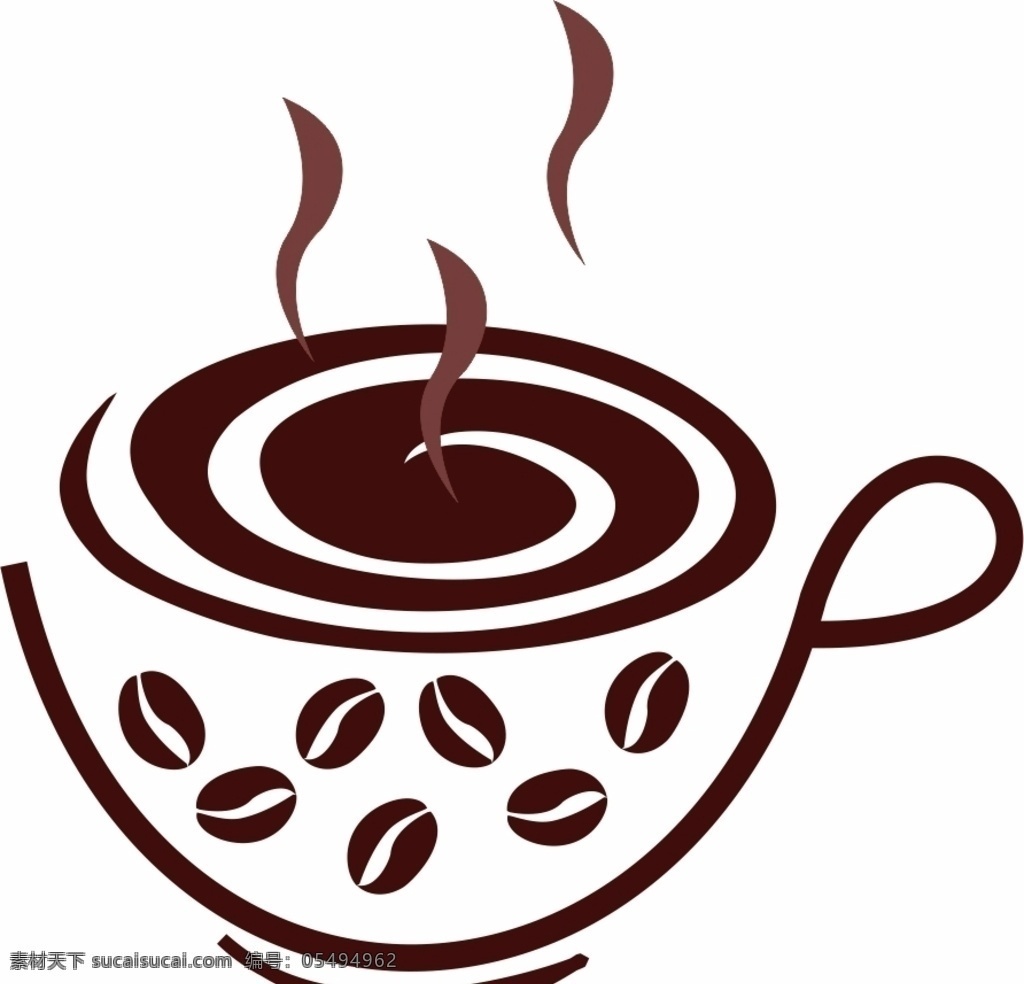 咖啡logo 咖啡 店铺 logo coffee cafe 标志图标 企业 标志