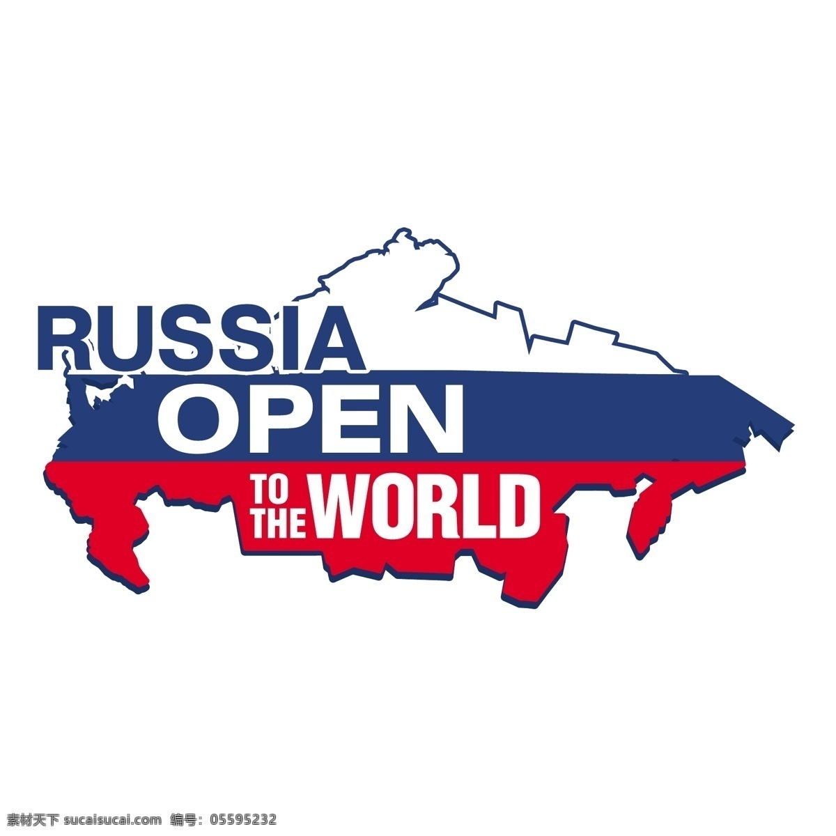 俄罗斯 世界 开放 标识 公司 免费 品牌 品牌标识 商标 矢量标志下载 免费矢量标识 矢量 psd源文件 logo设计