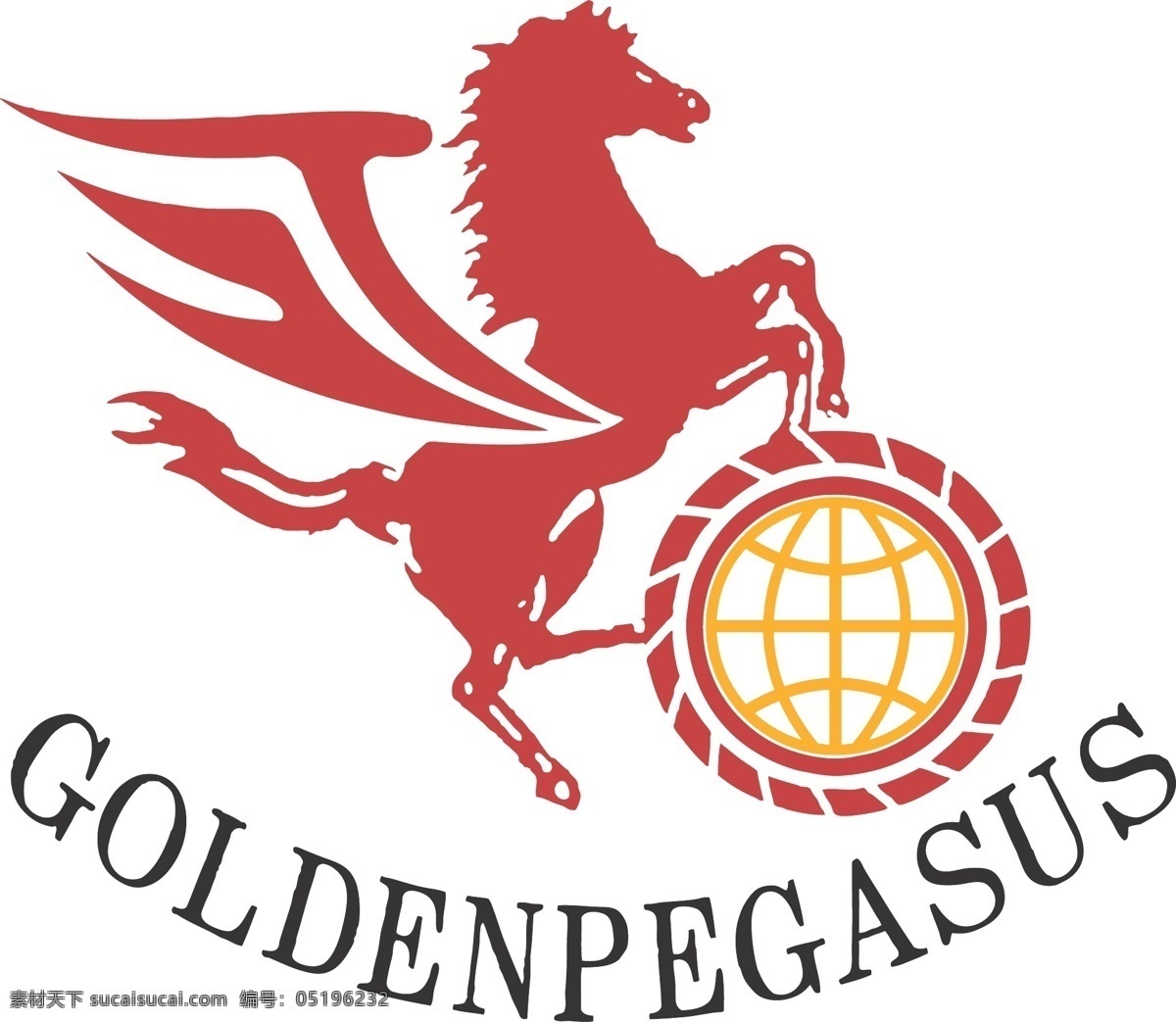 标志图案设计 标志图案 logo 飞马 矢量 图案花纹设计 企业 标志 标志图标
