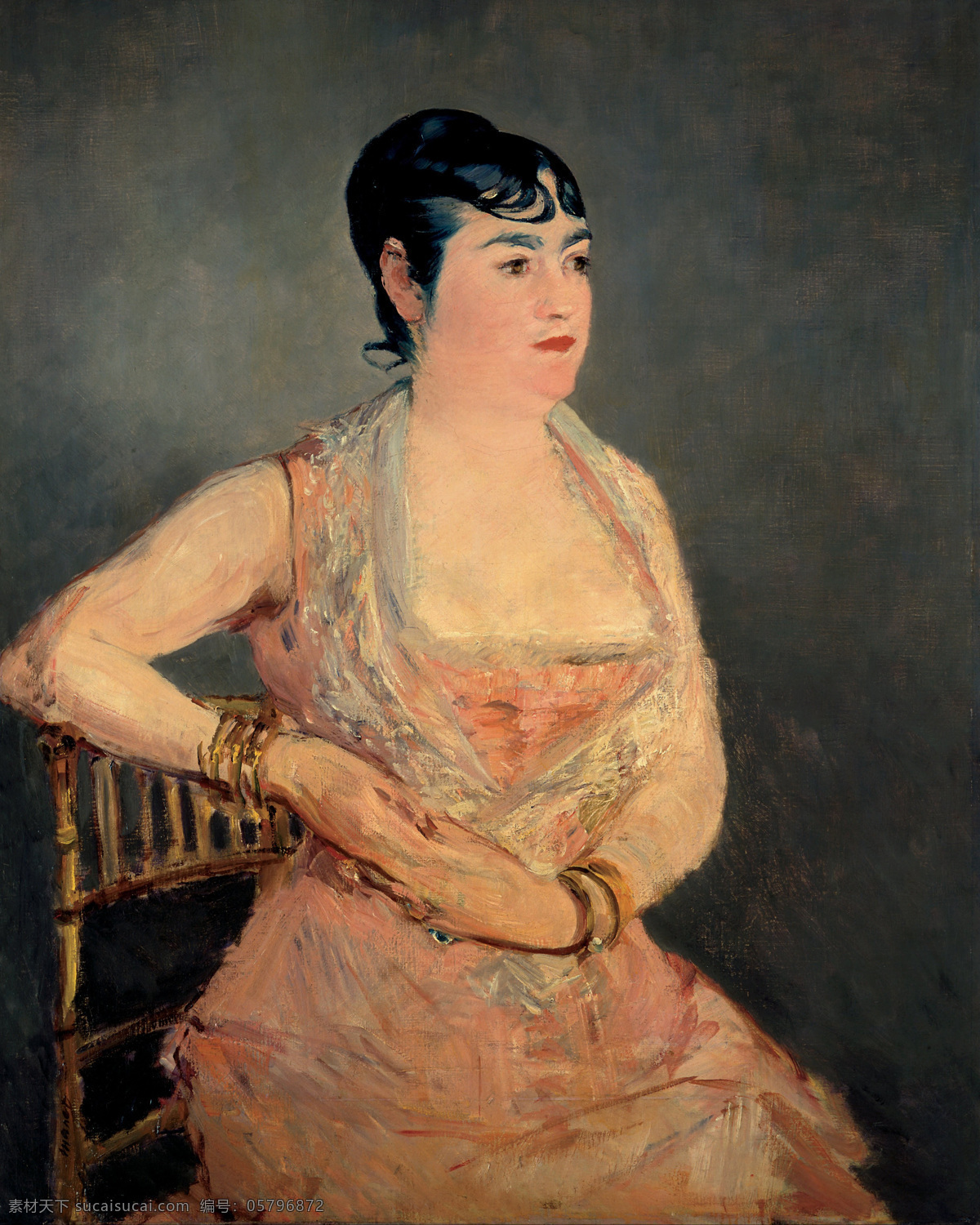 绘画书法 马奈 女人 人物肖像 文化艺术 西方古典油画 印象派 爱德华 马 奈 作品 设计素材 模板下载 爱德华马奈 油画 油画作品 油画艺术 粉红衣服夫人 法国画家 梅斯特画廊 肖像 艺术 现实主义 家居装饰素材