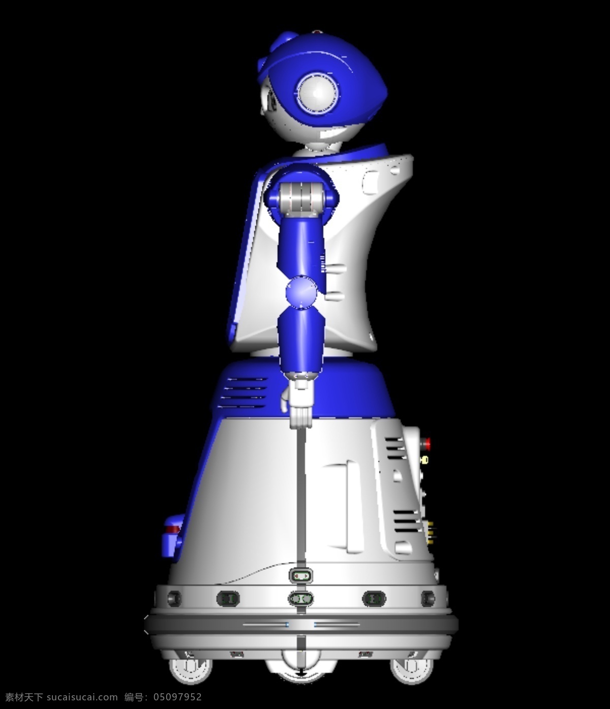 礼宾 部 机器人 工业设计 教育 3d模型素材 其他3d模型
