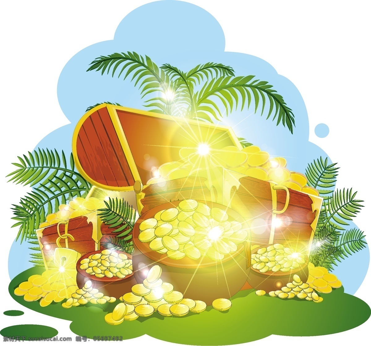 金光闪闪 向量 集 psd设计 黄金 闪闪发光 向量的业务 波光粼粼 矢量图 商务金融