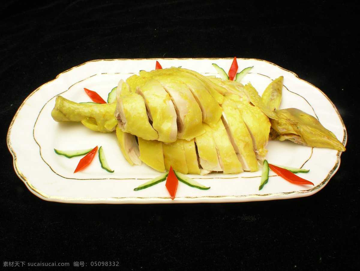 东江白斩鸡 美食 传统美食 餐饮美食 高清菜谱用图