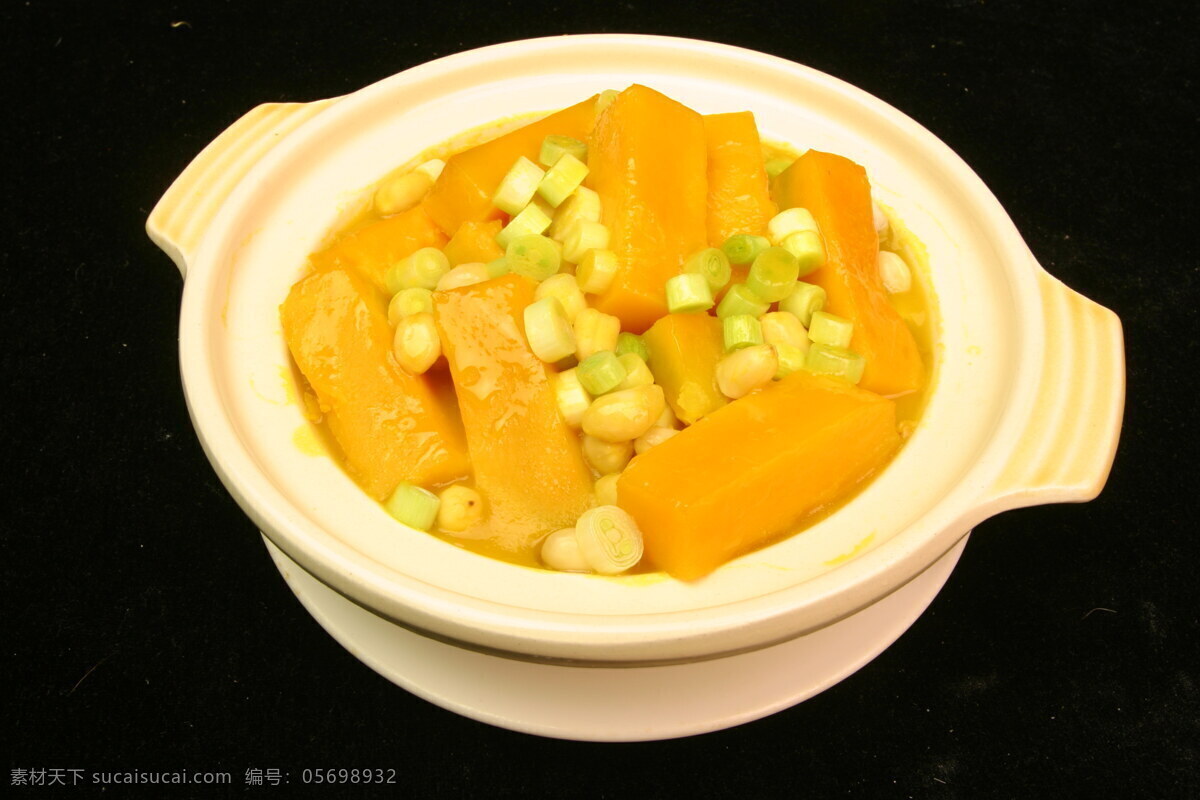 金瓜 芋头 花生 煲 美味 菜肴 中华美食 餐饮美食 食物