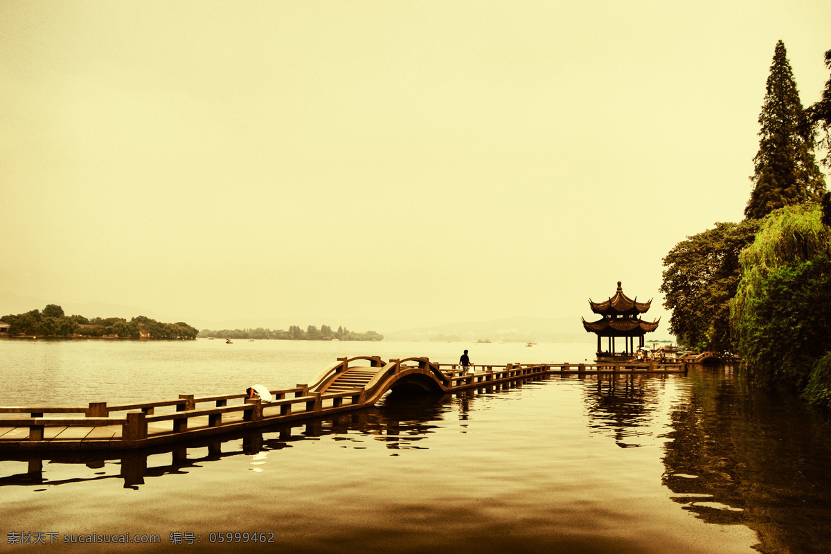 回忆西湖 尼康 d60 国内旅游 杭州 西湖 游船 走廊 游亭 风景类 自然风景 旅游摄影