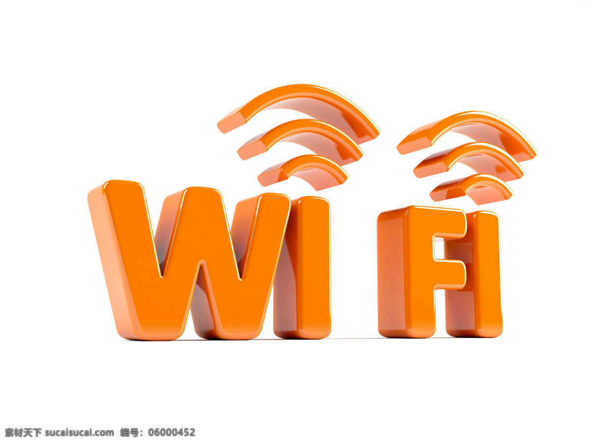 wifi 图标 立体 字 信息图标 信息符号 无线网络 网络信息 通讯科技 通信科技 通讯网络 现代科技