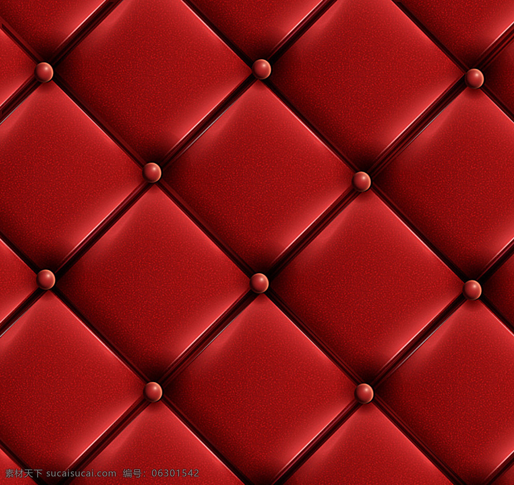 沙发皮革背景 菱形 沙发 皮革 背景 软包 豪华 底纹 移门图案 红色