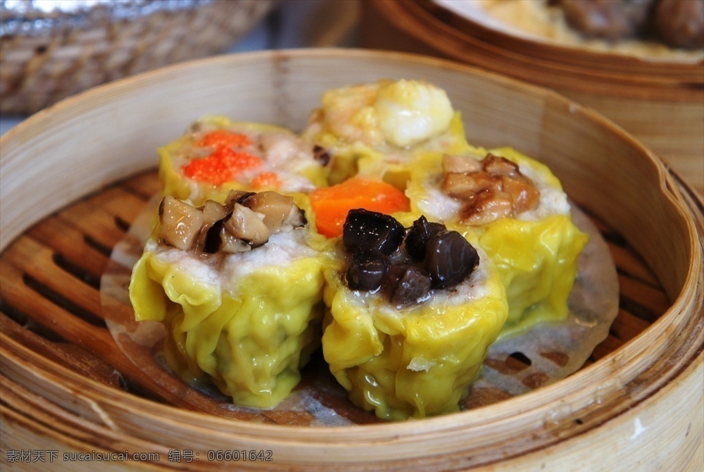 七彩鱼肉烧卖 茶点 早茶 点心 广东 粤式茶点 港式茶点 早餐 粤式 港式 下午茶 餐饮美食 传统美食 广式粤式 早茶茶点 点心小吃 茶点小吃 香港广东广州 菜谱菜牌摄影 粤菜广式港式 餸菜