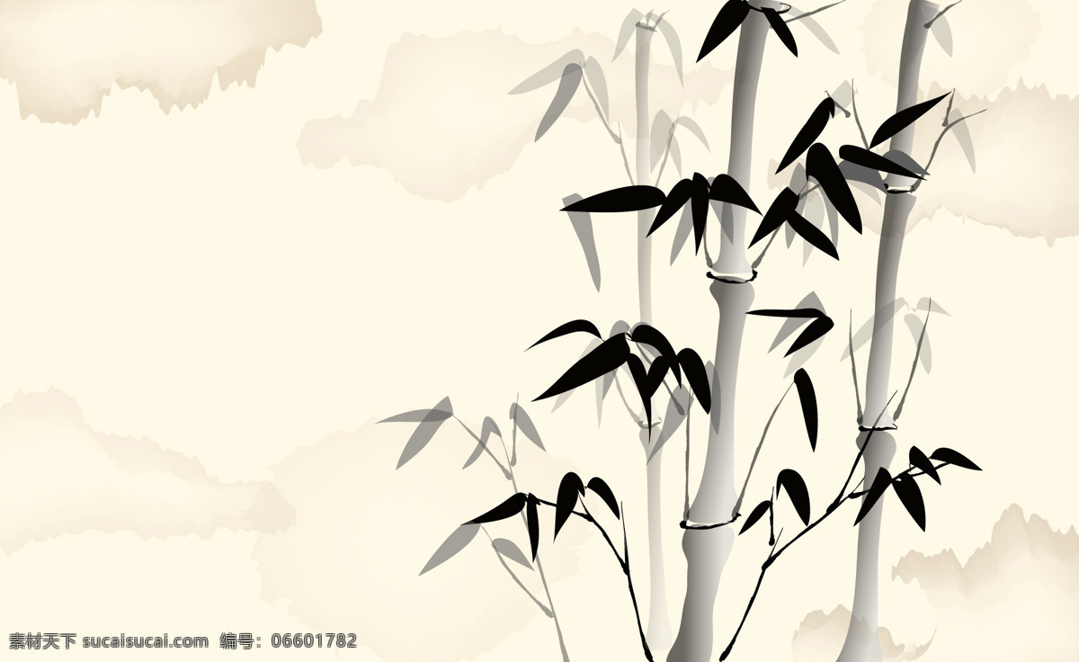 国画 墨竹 国画墨竹 竹 竹节 竹林 竹林树林 竹叶 竹子 竹子背景 竹子图片 文化艺术
