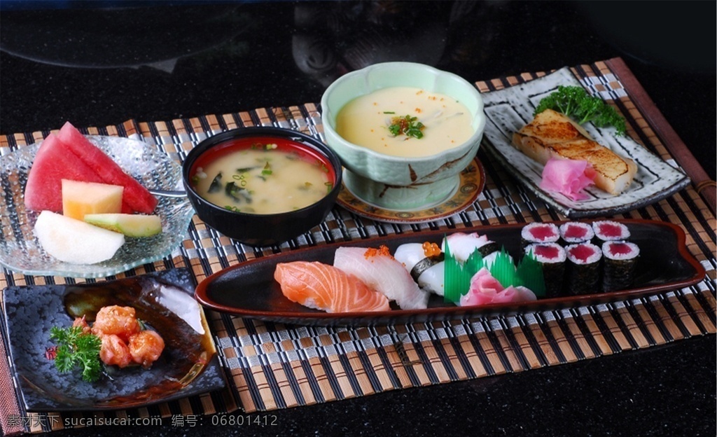 日式料理图片 日式料理 美食 传统美食 餐饮美食 高清菜谱用图