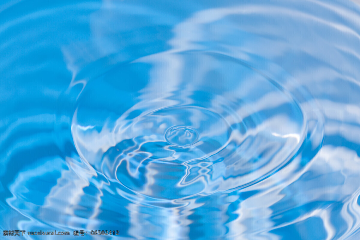 水波荡漾 水 水滴 水花飞溅 水珠