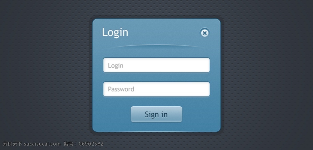 蓝色 质感 登陆 框 psd源文件 ui设计 半透明 登陆框 界面设计 网页ui 网页登录 网页素材 金属点背景 登陆框设计 网页模板