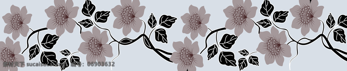 花纹 腰线 中腰 移门图案 腰花 移门大全 画册设计