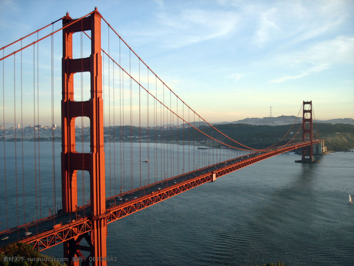 洛杉矶景观 唯美 风景 风光 旅行 人文 城市 美国 洛杉矶 大桥 桥 旅游摄影 国外旅游