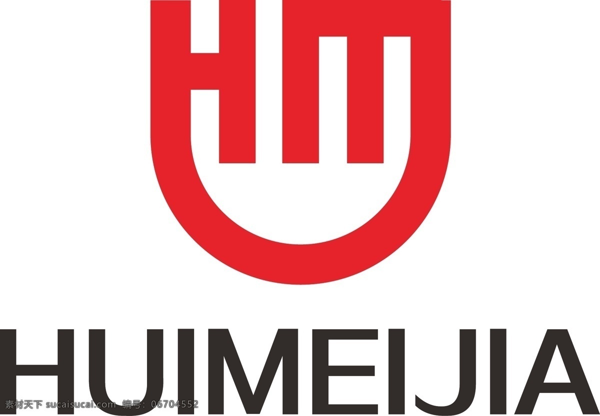 工业 logo 字母hm 简约 标志图标 其他图标
