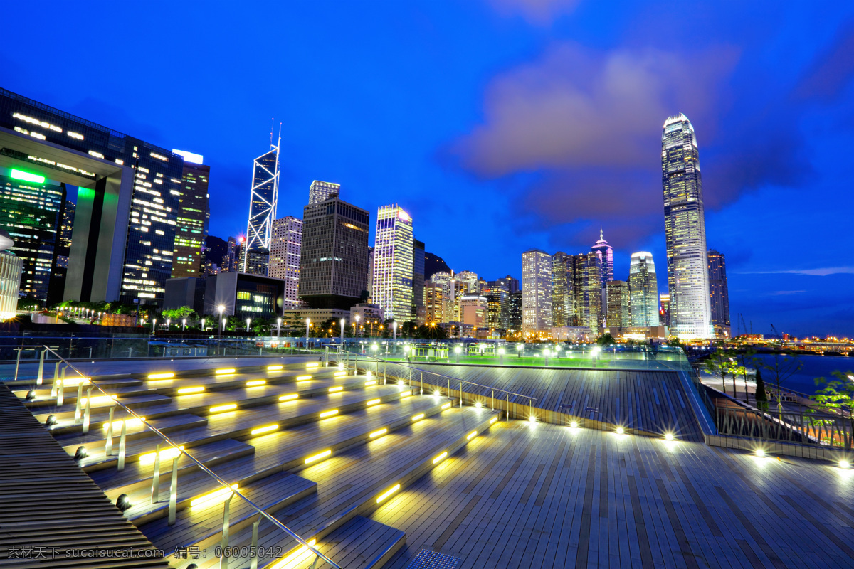 夜晚 城市 建筑 灯光 高层建筑 楼房 城市建筑 城市风光 环境家居 蓝色