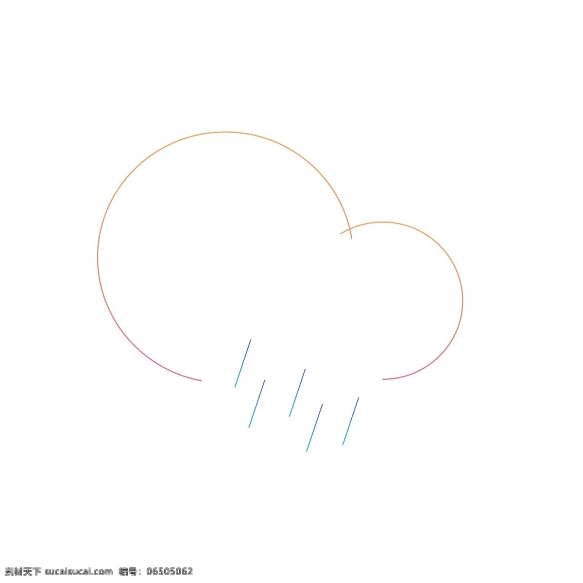 大雨图标 雨水 大雨 图标