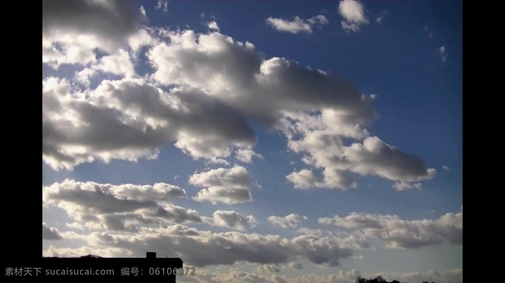 视频背景 实拍视频 视频 视频素材 视频模版 云朵 云朵视频 天空视频