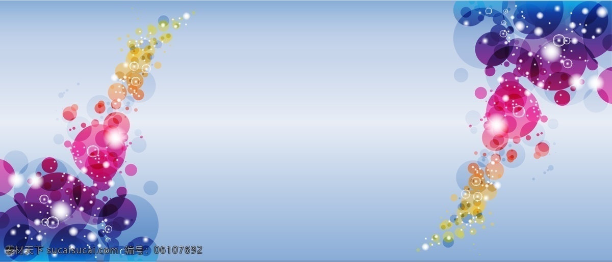 光斑 光影 梦幻 矢量 背景 光影梦幻背景 海报 banner 渐变光斑背景 浪漫 矢量背景