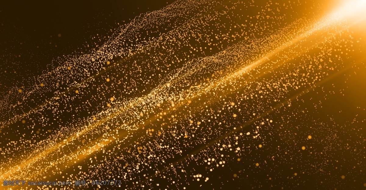 金色 粒子 科技 背景 发光 金色粒子 粒子特效 粒子光效 粒子背景 星空 点线 黑色