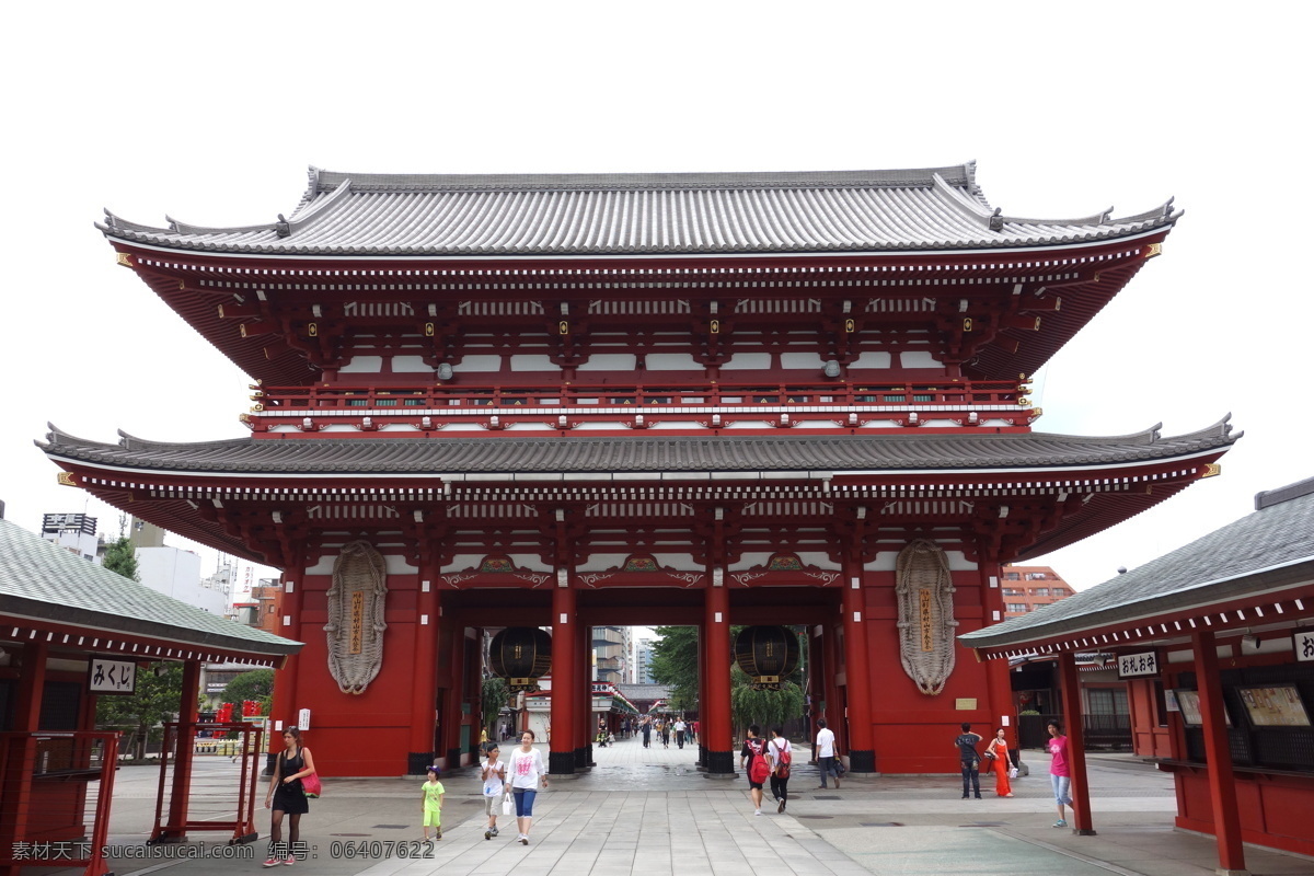 日本 东京 浅草 浅草寺 寺庙 日本风光 旅游摄影 国外旅游