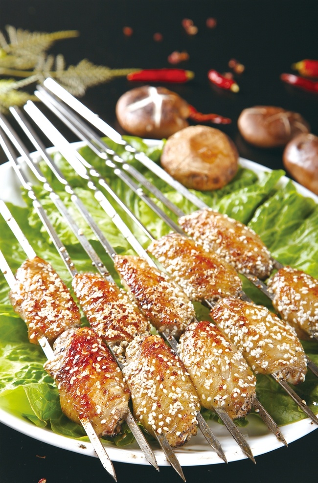 蜜汁鸡翅图片 蜜汁鸡翅 美食 传统美食 餐饮美食 高清菜谱用图