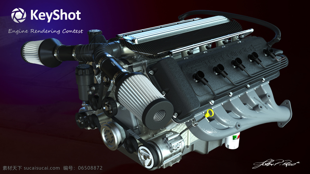 keyshot v10 引擎 渲染 keyshotrendering