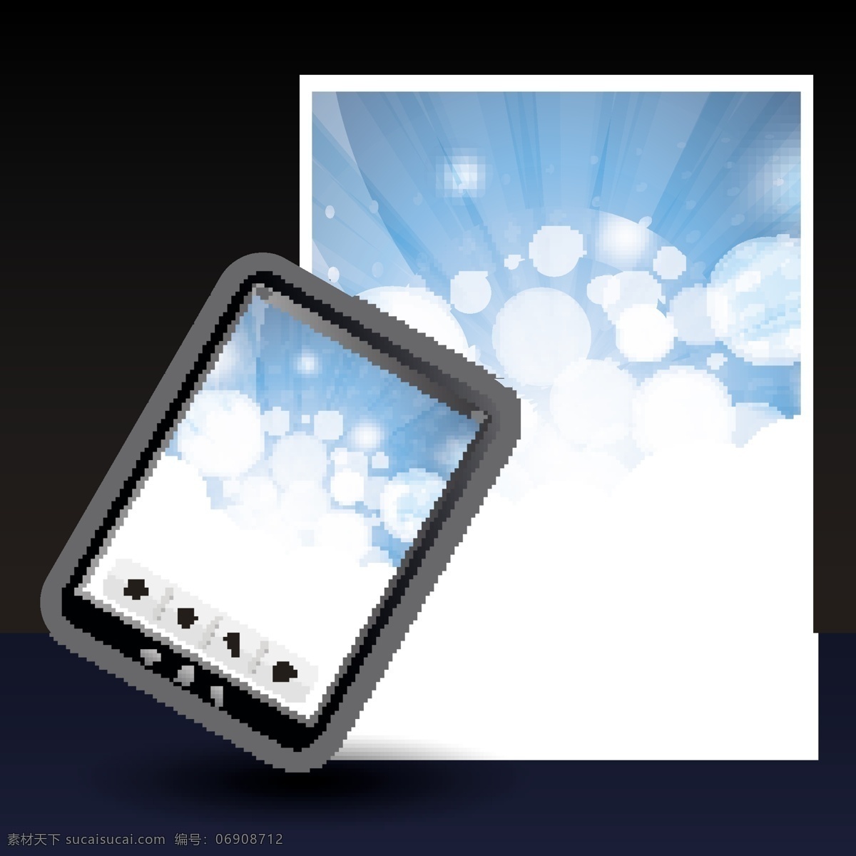 ipad 电脑 平板电脑 苹果 生活百科 生活用品 数码产品 数码家电 矢量 模板下载 触屏电脑 屏幕框 手机 app