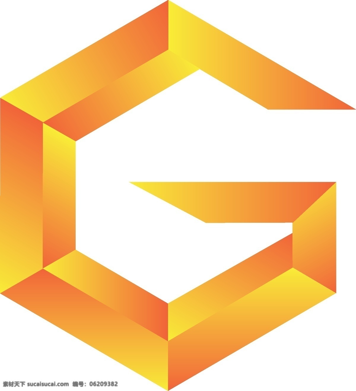 g字母变形 字体 艺术字