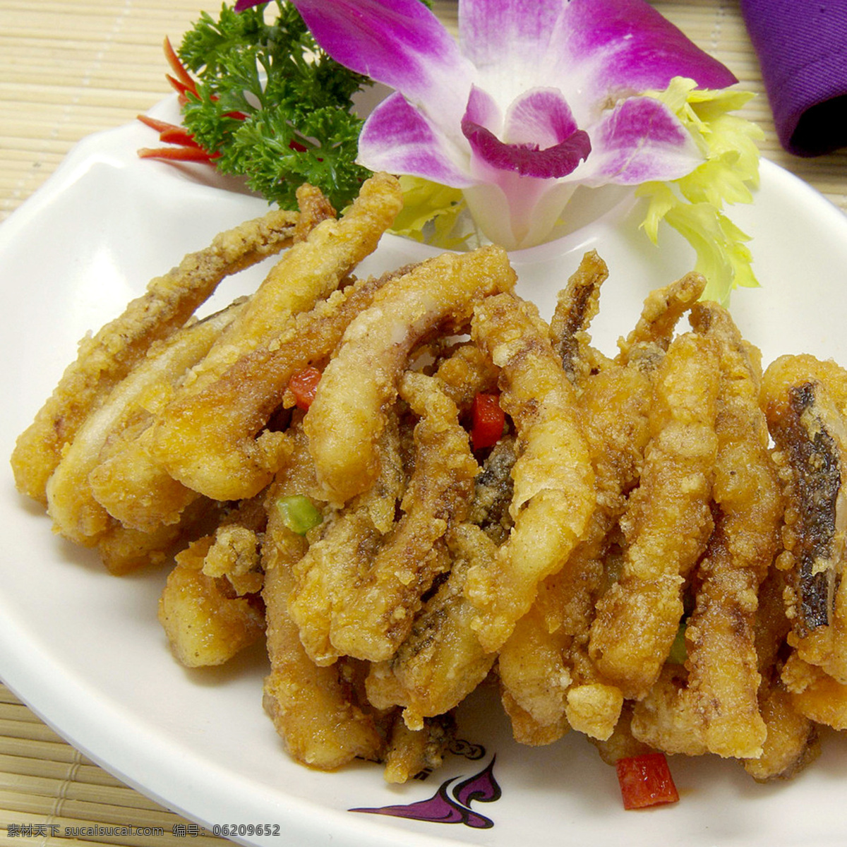 鱿鱼酥 鱿鱼 海鲜 炸鱿鱼 油炸食品 酥炸鱿鱼 香辣鱿鱼 菜品图 餐饮美食 传统美食