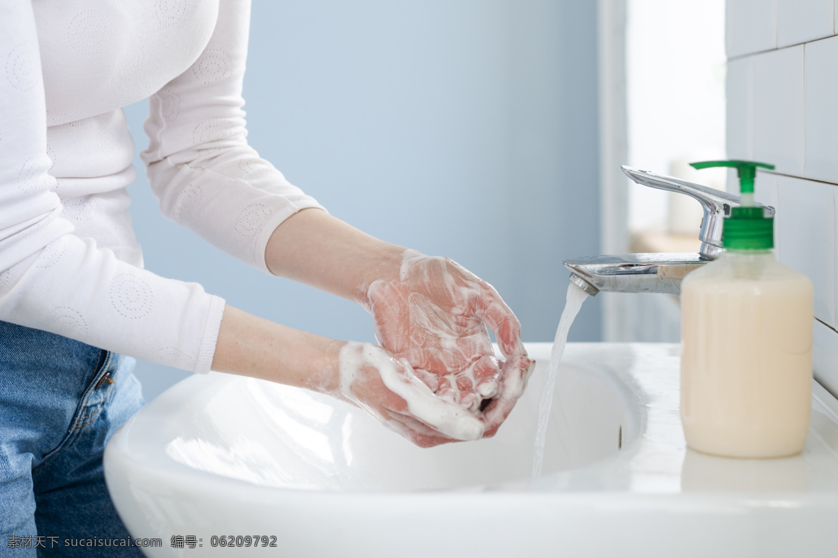 正确洗手 医学 医疗 卫生 预防 防护 现代科技 医疗护理