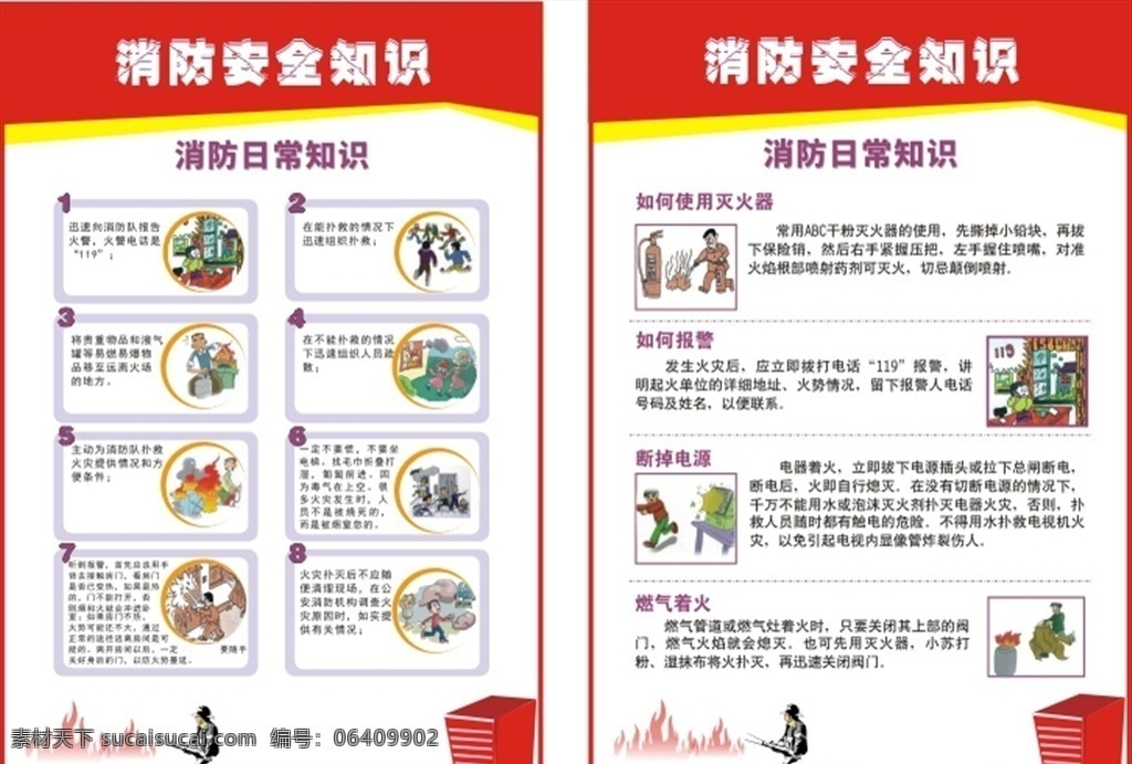 消防安全知识 消防展板 消防宣传栏 防火方法 灭火方法 消防 消防安全标语 消防安全宣传 消防宣传展板 消防海报 消防宣传画 消防安全 安全意识 安全防范 家庭消防常识 消防家庭安全 安全常识 火警 逃生 自救 日常消防常识 灭火器使用 防火知识 灭火常识 火场避险 消防日常知识