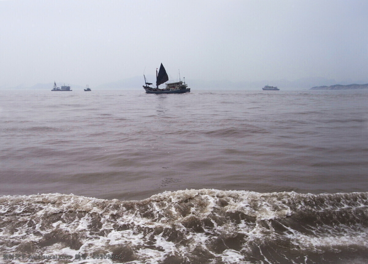 帆船 大海 国内旅游 海景 海浪 旅游摄影 远航 远帆 水平线 风景 生活 旅游餐饮