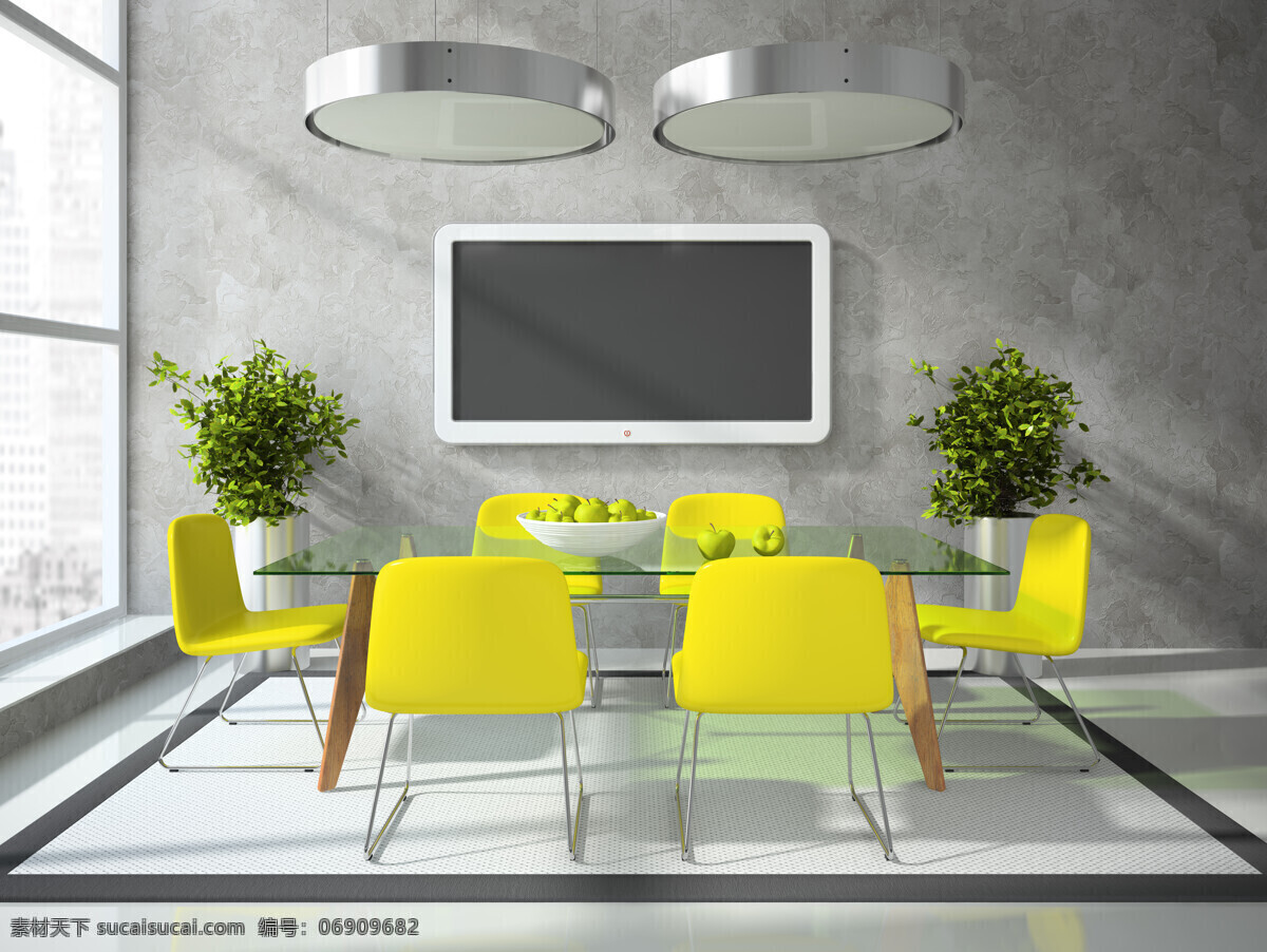 简约客厅设计 客厅 电视 椅子 装修 装饰 室内设计 环境家居 灰色