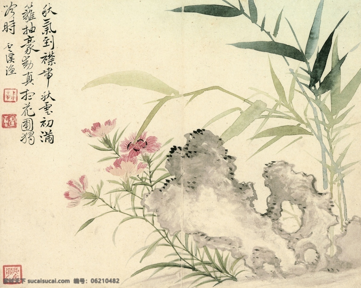 清 恽寿平 甌香館寫生冊 洛陽花 古画 中国画 工笔画 工笔画鸟 工笔 古代 花鸟画 古画图 工笔画素材 国画 水墨工笔画 工笔画画稿 写意绘画 文化艺术 绘画书法 高清 工笔画展 历代古画