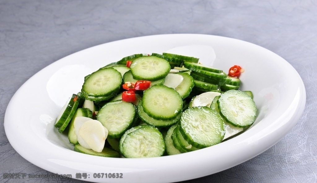 蒜片乳瓜 美食 传统美食 餐饮美食 高清菜谱用图