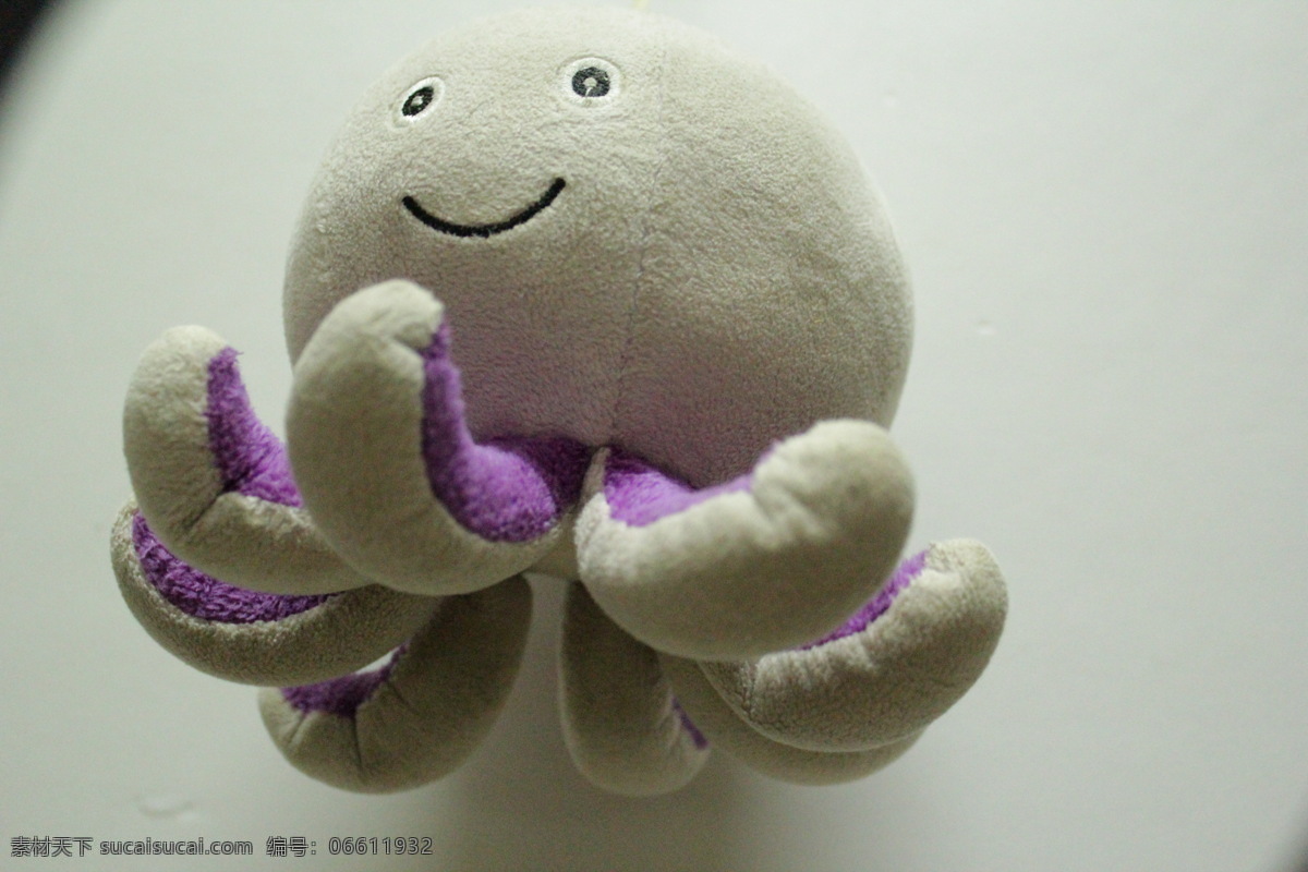 章鱼 儿童玩具 生活百科 生活素材 玩具章鱼 可爱的小章鱼 呢绒章鱼