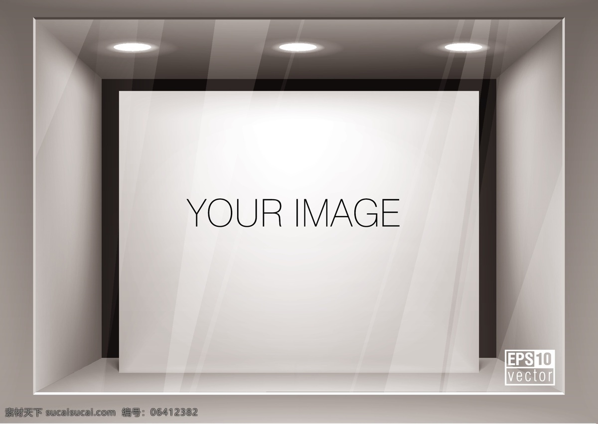 室内装饰 效果图 矢量 室内 装饰 背景墙 灯光 空白 展板 商场 展示柜 橱窗 橱柜 广告牌 画廊 展框 画框 广告板 展牌 底纹边框 边框相框 室内设计 建筑家居