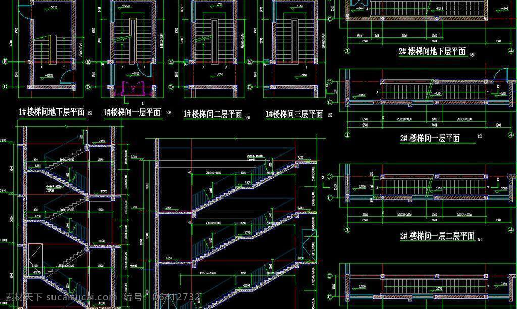 传统风格 传统建筑 饭店 仿古 古典 古建筑 环境设计 建筑设计 酒店 源文件 中式酒店 楼梯详图 中式 中式风格 杭州 西 悦 榕 山庄 cad 图 dwg 3d模型素材 cad施工图