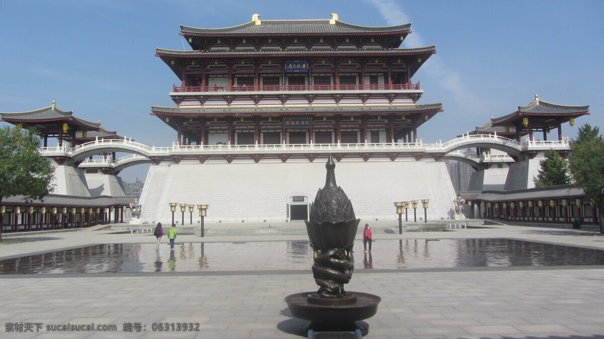 西安 西安景点 园林 园林设计 大唐芙蓉园 黄昏 唐代芙蓉园 唐代建筑 文化遗址 西安旅游 旅游摄影 国内旅游 人文摄影 建筑园林 园林建筑 建筑摄影