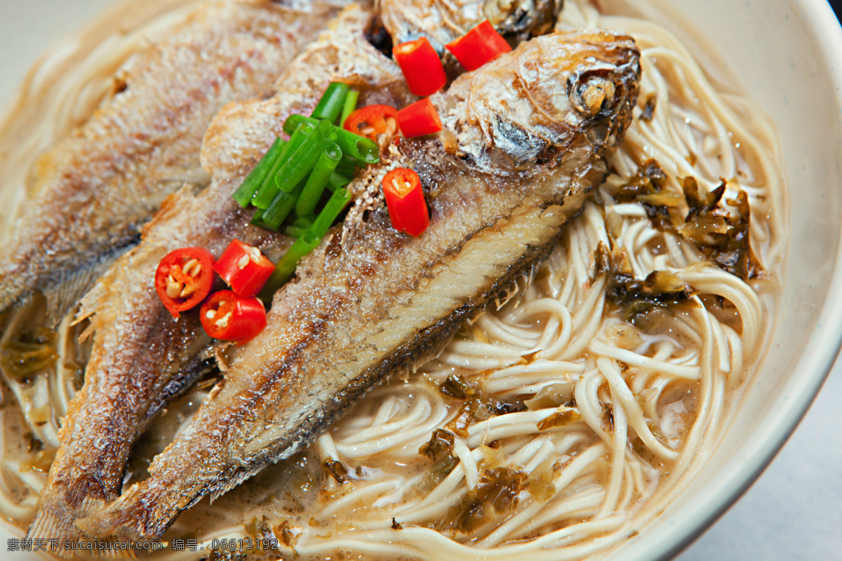 黄鱼面 面条 面食 传统美食 小吃面点 餐饮 小锅面 摄影素材 美食