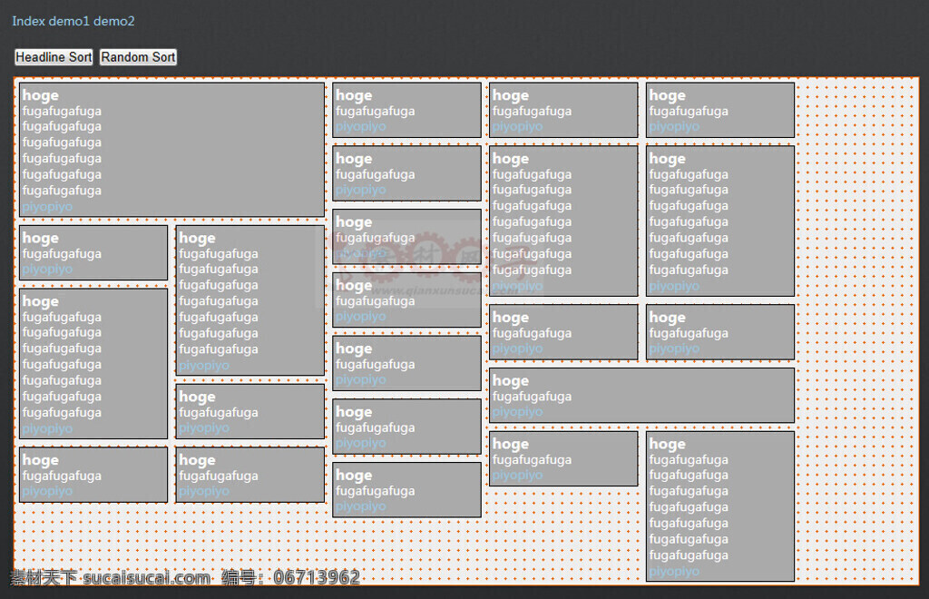 jquery 特效 布局 排版 自动 改变 层 布局排版 htmljs 灰色