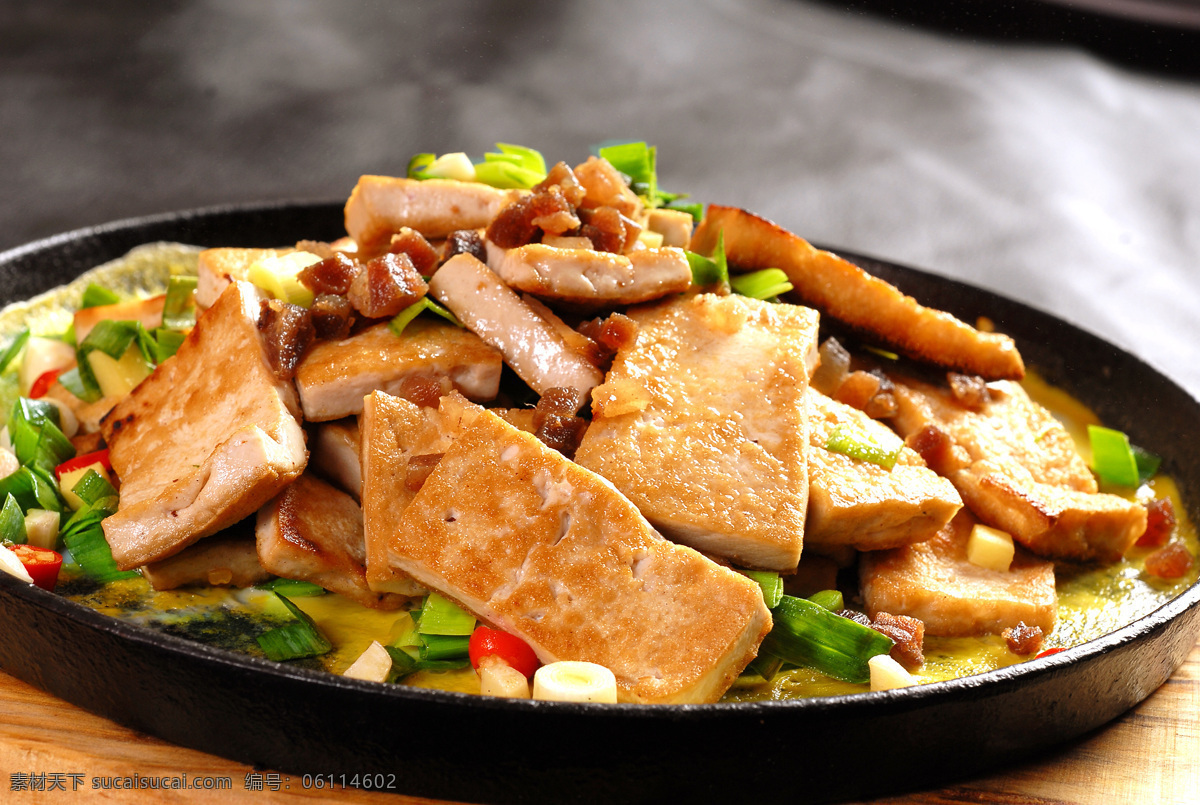 铁板 豆腐 美食 食 材 食物 背景 铁板豆腐 食材 中药 水果 类 餐饮美食