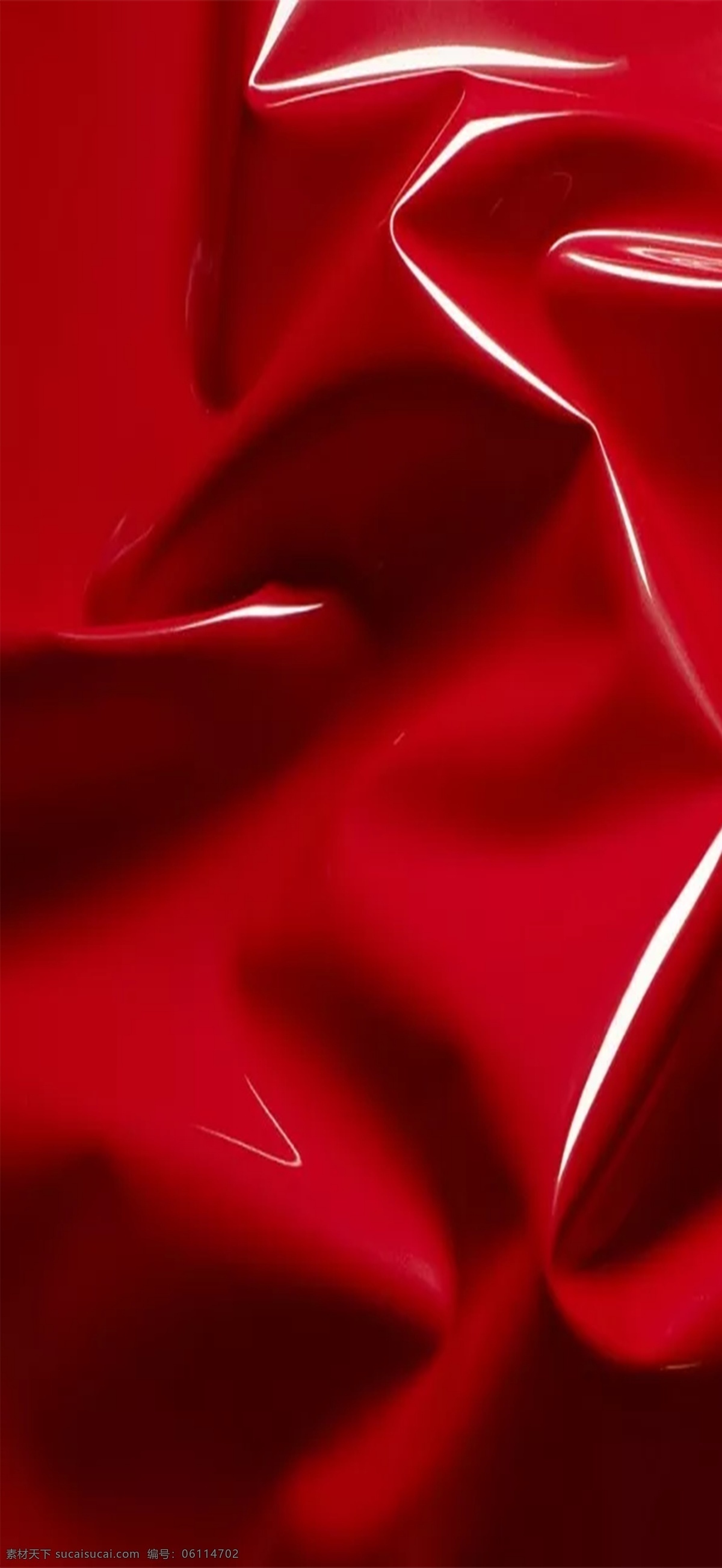 红色 塑料 质感 背景 质感背景 肌理 光折射 分层 背景素材