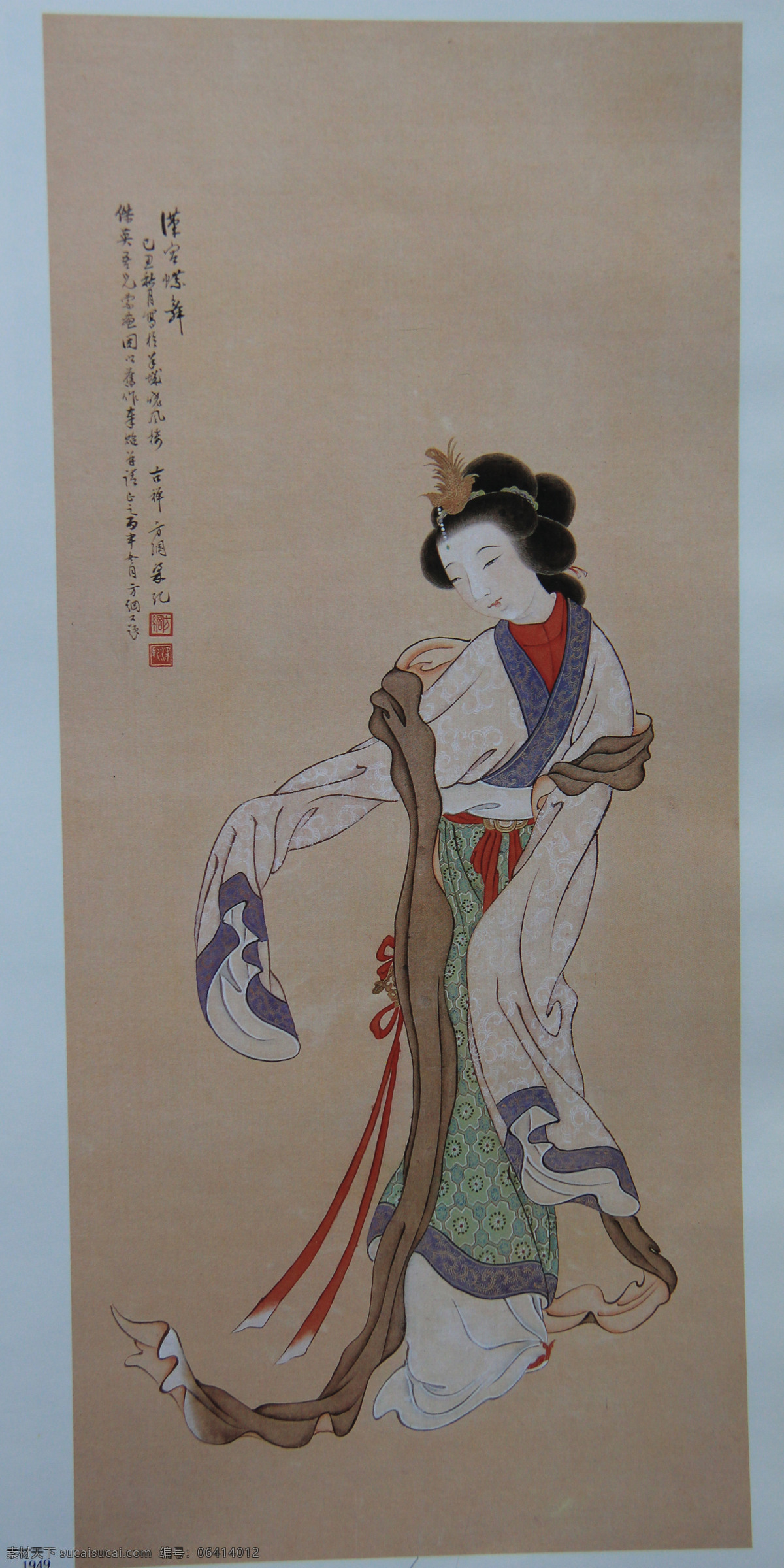 梁纪 国画 水墨画 花鸟人物 中国风 水墨 绘画 文化艺术 装饰画 绘画书法