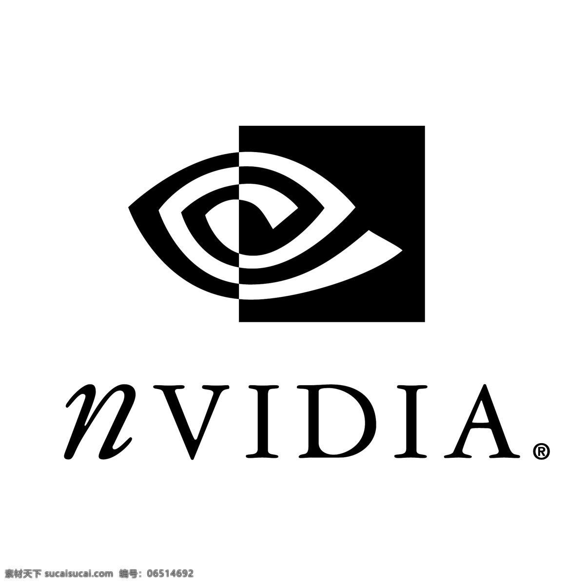 nvidia 标志 矢量 4图形 标识 图形 向量