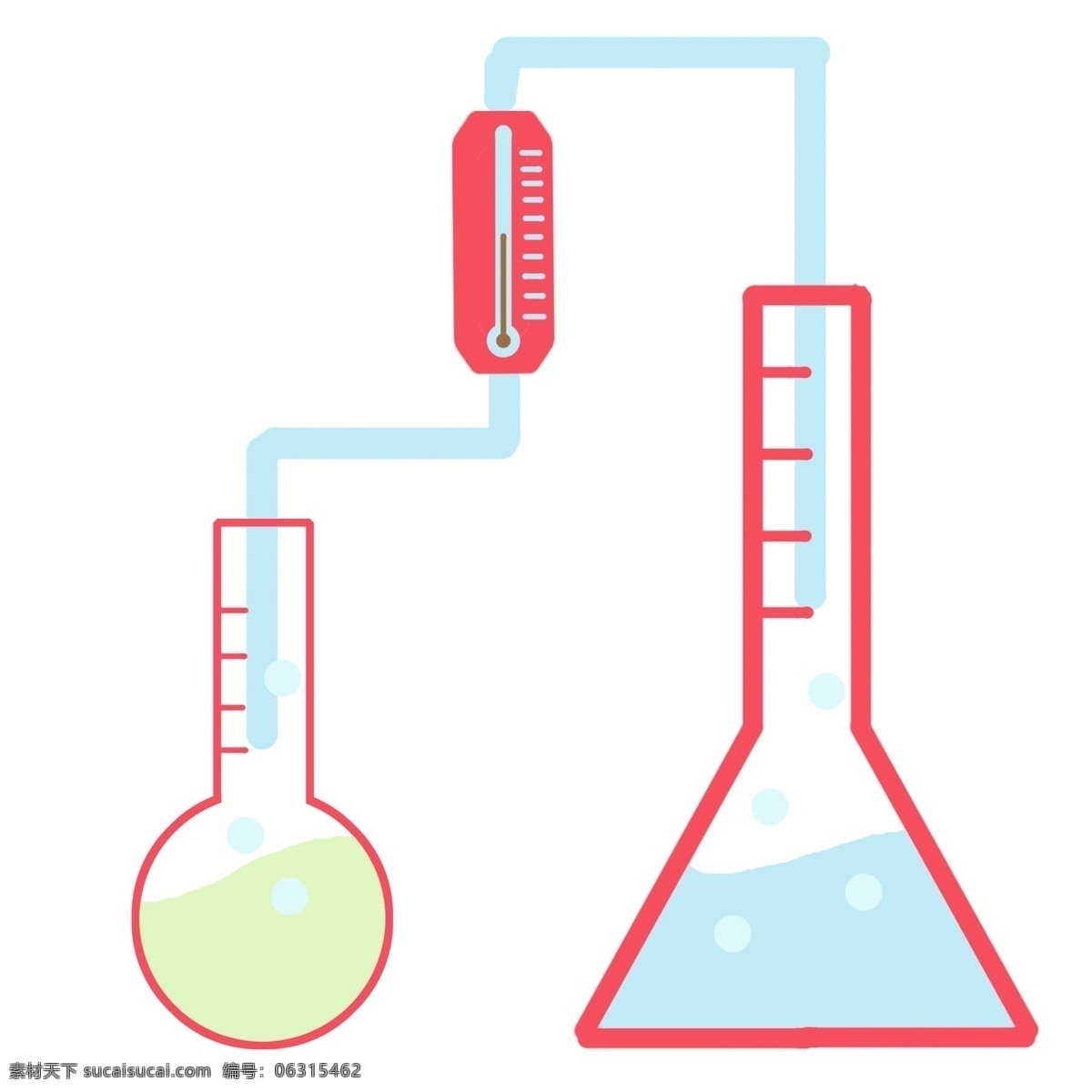 化学 漏斗 卡通 插画 化学的漏斗 卡通插画 化学插画 化学仪器 化学用品 化学学科 量瓶的插画