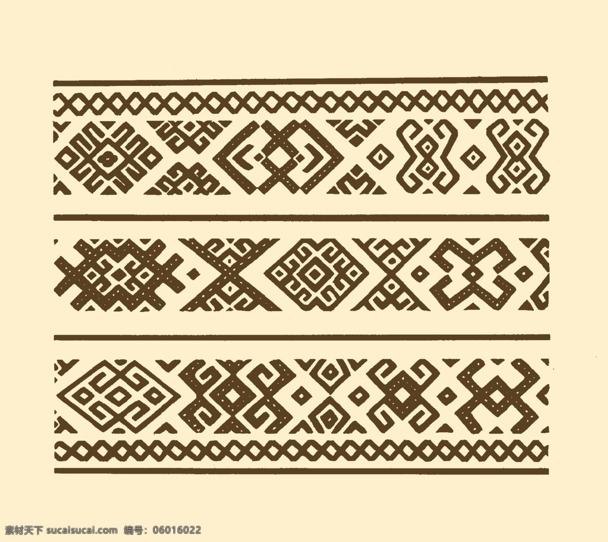 瑶族织花图案 广西 少数民族 图案 纹样 花纹 花边 分层 源文件