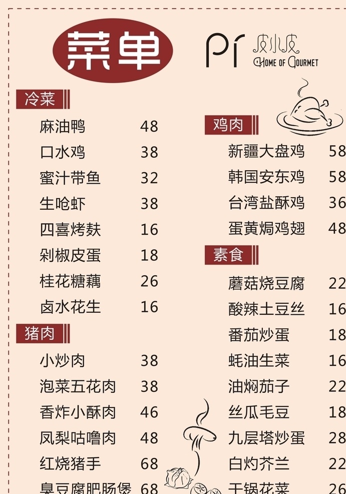 菜品菜单 菜单模板 火锅菜单 酒店菜单 饭店菜单 精美菜单 小吃菜单 点菜单 彩页 pvc菜单 菜单设计 菜谱设计 菜单菜谱 烧烤菜单 美食菜单 中餐点菜单 老家味道 妈妈的味道 餐饮dm 中式菜单 菜单折页 私房菜 点餐菜单